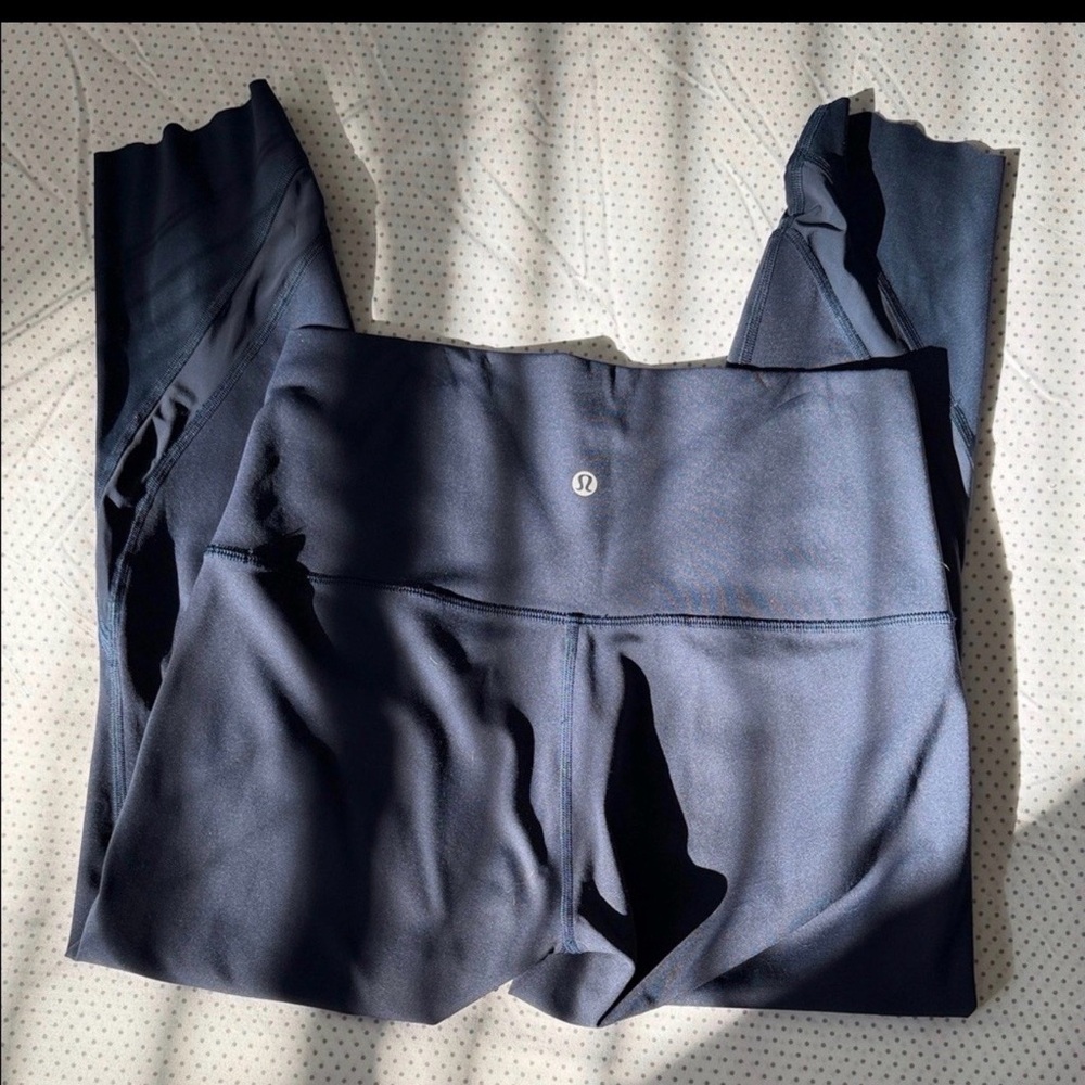 lululemon athletica Women's Deep Blue Leggings